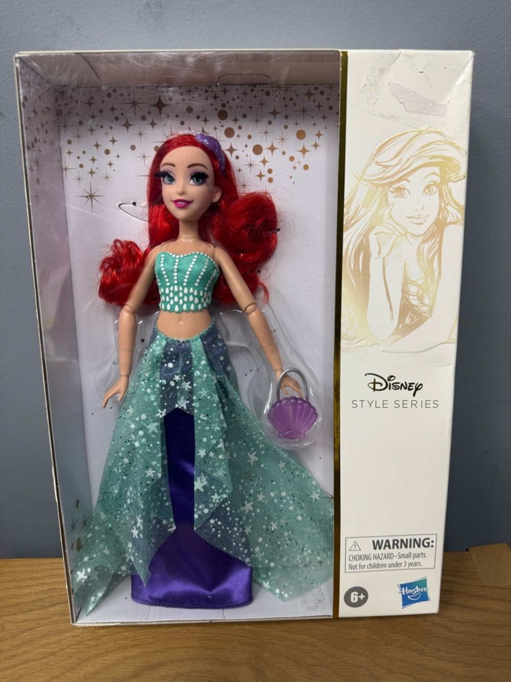 Disney Princess Ariel, Style Series Doll